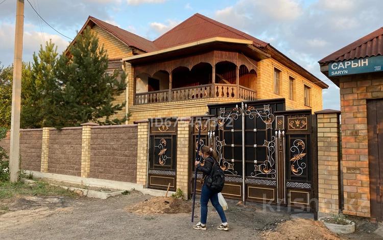 Отдельный дом • 8 комнат • 265 м² • 10 сот., Сарын 36 за 70 млн 〒 в Астане, Алматы р-н — фото 2