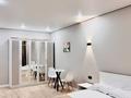 1-бөлмелі пәтер · 45 м² · 6/9 қабат, Шұғыла ш/а. 341/2, бағасы: 3 500 ₸ в Алматы, Наурызбайский р-н