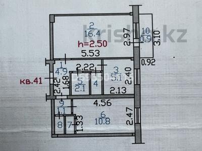 2-бөлмелі пәтер · 44.1 м² · 3/5 қабат, Каныша Сатпаева 16, бағасы: 19.5 млн ₸ в Усть-Каменогорске, Ульбинский