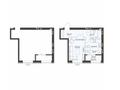 1-комнатная квартира · 38.4 м² · 5/9 этаж, ​067-й учетный квартал 464/6 за 15.3 млн ₸ в Караганде, Алихана Бокейханова р-н