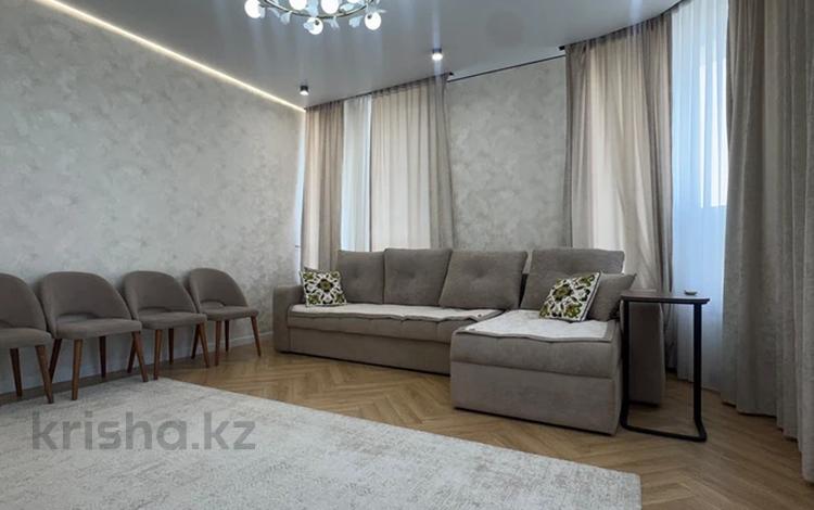 3-бөлмелі пәтер · 102.1 м² · 19/23 қабат, Сыганак 52, 52/1 — Кабанбай батыр, бағасы: 120 млн ₸ в Астане, Есильский р-н — фото 2