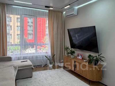 3-комнатная квартира · 89 м² · 2/9 этаж, мкр Думан-2, Мкрн Думан-2 за 84 млн ₸ в Алматы, Медеуский р-н