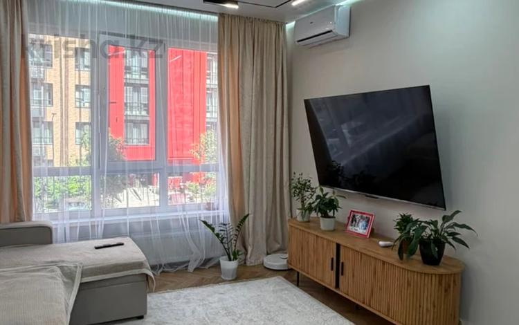 3-комнатная квартира · 89 м² · 2/9 этаж, мкр Думан-2, Мкрн Думан-2 за 84 млн ₸ в Алматы, Медеуский р-н — фото 2