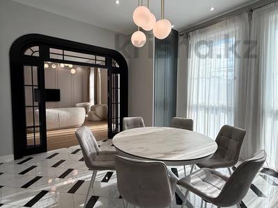 4-бөлмелі пәтер · 140 м² · 3/3 қабат, Аль- Фараби 116 — Каппарова, бағасы: 2.4 млн ₸ в Алматы, Медеуский р-н