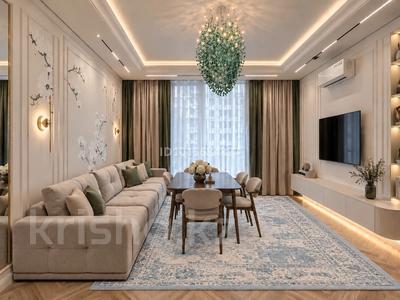 3-комнатная квартира · 85 м² · 2 этаж, Бухар жырау 26 за 1.2 млн ₸ в Астане, Есильский р-н