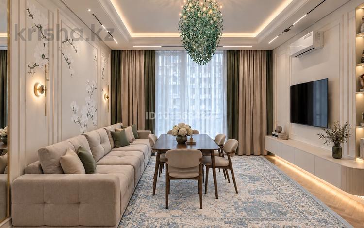3-комнатная квартира · 85 м² · 2 этаж, Бухар жырау 26 за 1.2 млн ₸ в Астане, Есильский р-н — фото 2