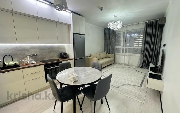 2-бөлмелі пәтер · 55 м² · 8/12 қабат, мкр Гажайып 5 — Монке би, бағасы: 54.5 млн ₸ в Алматы, Алатауский р-н — фото 36