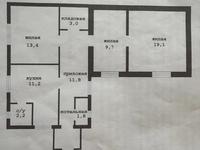 Часть дома · 3 комнаты · 72.2 м² · 8 сот., Новая 1/4 — На ДЕПО ,рядом весовая . за 15.5 млн ₸ в Щучинске