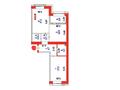 3-бөлмелі пәтер · 67.4 м² · 5/9 қабат, Улы Дала 36 — Толе би ( Бизнес класса ), бағасы: 45 млн ₸ в Астане, Нура р-н