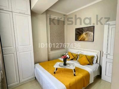 2-комнатная квартира · 55 м² · 8/12 этаж, Торайгырова 21/1 за 23 000 ₸ в Алматы, Бостандыкский р-н