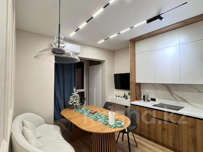 2-бөлмелі пәтер · 50 м² · 19/21 қабат, Гагарина — горячая цена, бағасы: 63 млн ₸ в Алматы, Бостандыкский р-н