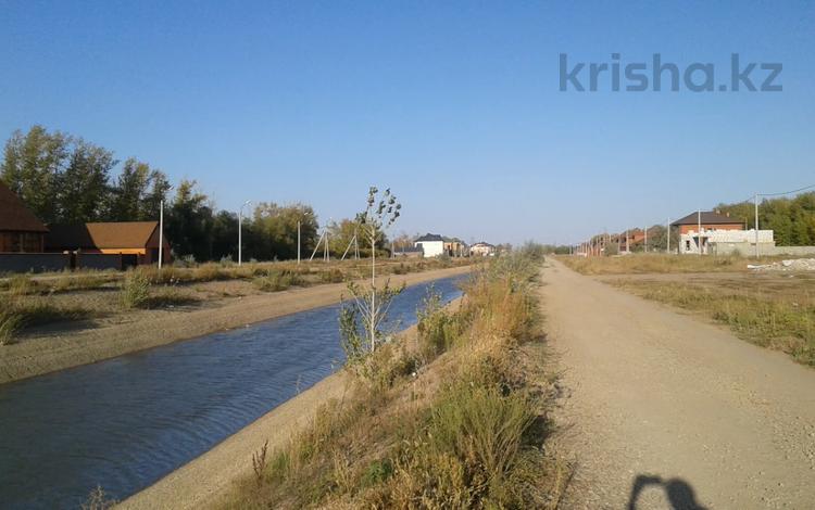 Жер телімі · 11.7 сотық, Коттеджный городок ВИП-9 — Канал Нура-Ишим, бағасы: 16 млн ₸ в Косшы — фото 2