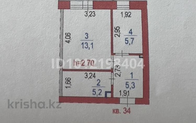 1-бөлмелі пәтер · 30.5 м² · 5/5 қабат, ул. Иманжусипа Кутпанова 27, бағасы: 16.5 млн ₸ в Астане, Сарыарка р-н — фото 2