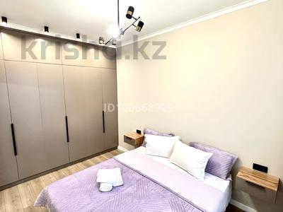 2-комнатная квартира · 46 м² · 10/13 этаж, Розыбакиева — Сатпаева за 20 000 〒 в Алматы, Бостандыкский р-н