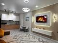 1-комнатная квартира · 54 м² · 4/15 этаж, 18-й микрорайон, Рыскулова 33 за 23 000 ₸ в Шымкенте, Аль-Фарабийский р-н — фото 9