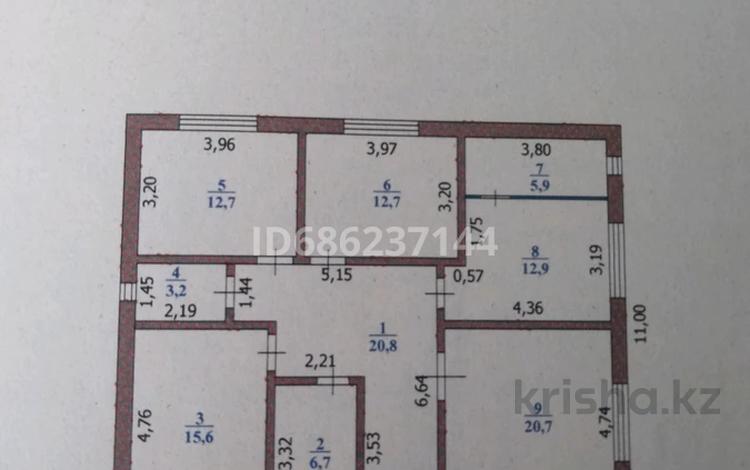 Отдельный дом · 4 комнаты · 111.2 м² · 8 сот., Р-н санаторий Ивушка за 15.2 млн ₸ в Уральске — фото 2