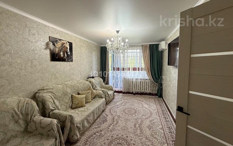 4-бөлмелі пәтер · 74 м² · 5/5 қабат, Талас ш/а — 3 мкр жанында, бағасы: 23 млн ₸ в Таразе, мкр Талас — фото 2
