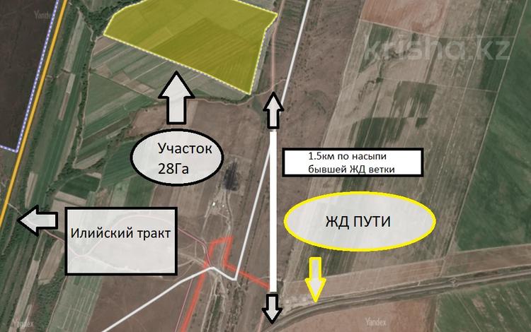 Жер телімі 28 га, Алатау, бағасы: 570 млн 〒 — фото 14