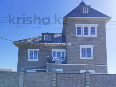 Отдельный дом · 8 комнат · 320.8 м² · 10 сот., Хабиболла Куанышкали 22 за 72 млн 〒 в Атырау