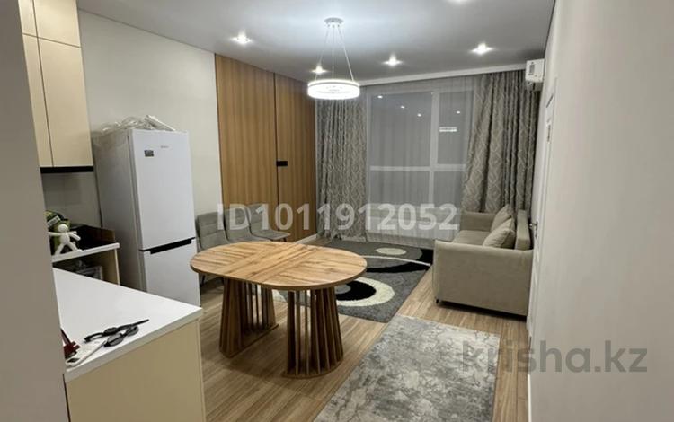 3-комнатная квартира · 56 м² · 19/20 этаж, Абая 160 за 51 млн ₸ в Алматы, Бостандыкский р-н — фото 2