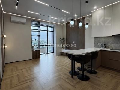 2-бөлмелі пәтер · 61.8 м² · 9/12 қабат, Аскарова 8, 8/1, 8/2, 8/3 — Саина, бағасы: 74.8 млн ₸ в Алматы, Ауэзовский р-н