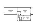 2-бөлмелі пәтер · 47.8 м² · 3/5 қабат, Волынова, бағасы: 21.9 млн ₸ в Костанае — фото 12