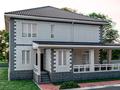 Отдельный дом · 6 комнат · 350 м² · 10 сот., Рыскулова за 57 млн ₸ в Талдыкоргане, мкр Жастар — фото 11