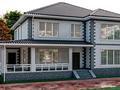 Отдельный дом · 6 комнат · 350 м² · 10 сот., Рыскулова за 57 млн ₸ в Талдыкоргане, мкр Жастар — фото 12