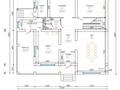 Отдельный дом · 6 комнат · 350 м² · 10 сот., Рыскулова за 57 млн ₸ в Талдыкоргане, мкр Жастар — фото 14