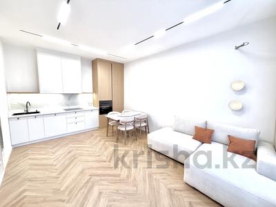 2-комнатная квартира · 48 м² · 6/16 этаж, Туран 39 — Хан шатыр за 46.5 млн ₸ в Астане, Нура р-н