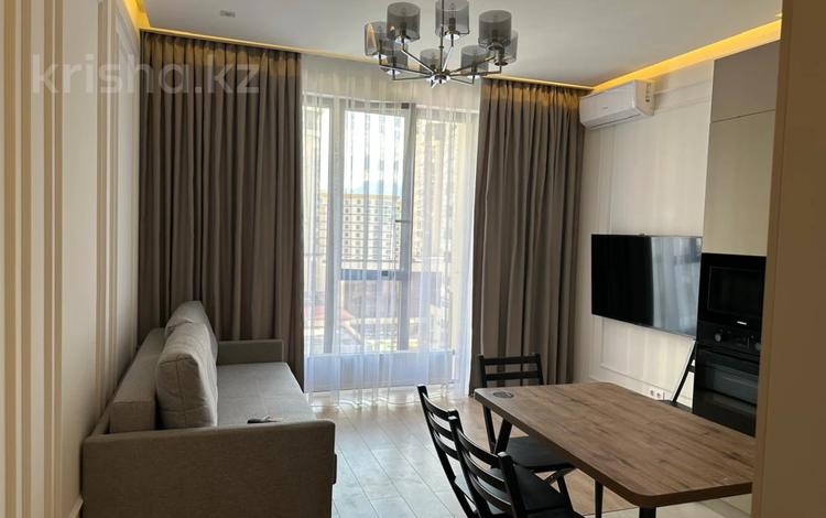 2-комнатная квартира, 50 м², 8/9 этаж помесячно, Сейфуллина 164 — Река 