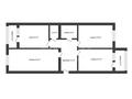 3-комнатная квартира · 84.1 м² · 4/5 этаж, Габдуллина 27 за 30 млн 〒 в Кокшетау — фото 14