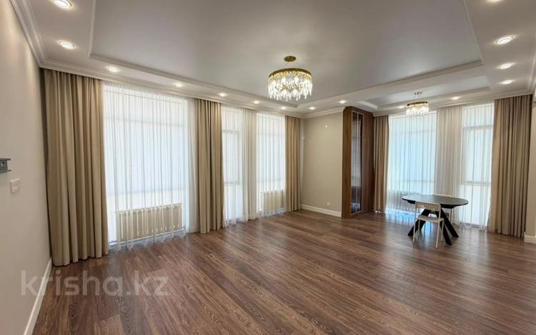 3-комнатная квартира · 114 м² · 6/8 этаж, Кайым Мухамедханов 21 за 73.5 млн ₸ в Астане, Нура р-н — фото 2