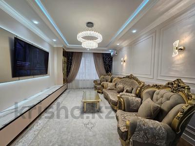 3-комнатная квартира · 102 м² · 14/14 этаж, К. Толеметова 85 — дендропарк, зоопарк за 70 млн 〒 в Шымкенте