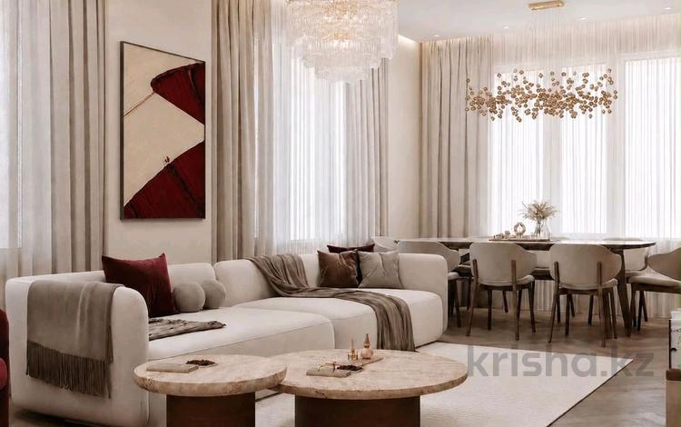 4-бөлмелі пәтер · 135 м² · 4/14 қабат, Толе би 52, бағасы: 185 млн ₸ в Астане, Нура р-н — фото 2