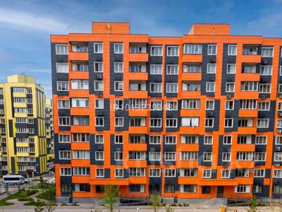 2-бөлмелі пәтер · 67.4 м² · 2/9 қабат, Вдоль Капчагайской трассы жк гейт сити 43, бағасы: 200 000 ₸ в Алматы