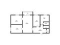 4-комнатная квартира · 61.6 м² · 4/5 этаж, каирбекова 405 за 21.5 млн ₸ в Костанае — фото 8