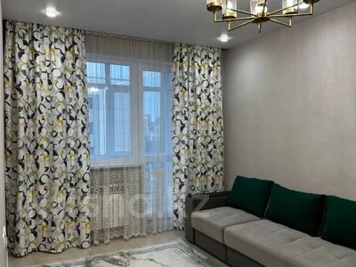 1-комнатная квартира, 40 м², 12/13 этаж помесячно, Назарбаева 25 за 185 000 〒 в Талдыкоргане