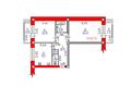 2-комнатная квартира · 51.2 м² · 4/5 этаж, Клочкова — Шевченко за 46 млн ₸ в Алматы, Алмалинский р-н — фото 15