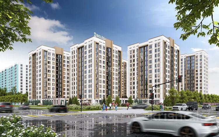 1-комнатная квартира · 39.34 м² · 13/14 этаж, Сафуан Шаймерденов 1 за 18.5 млн ₸ в Астане, Сарайшык р-н — фото 2