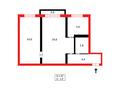 2-комнатная квартира · 45 м² · 3/5 этаж, Алимхана Ермекова за 9.5 млн ₸ в Абае — фото 9