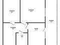 2-бөлмелі пәтер · 50.3 м² · 8/9 қабат, назарбаева, бағасы: 32 млн ₸ в Костанае — фото 24