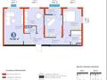 3-комнатная квартира · 75 м² · 6/6 этаж, мкр Гажайып, Бауыржана Момышулы 9 за 50.5 млн ₸ в Алматы, Алатауский р-н