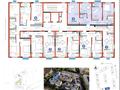 3-комнатная квартира · 75 м² · 6/6 этаж, мкр Гажайып, Бауыржана Момышулы 9 за 50.5 млн ₸ в Алматы, Алатауский р-н — фото 2
