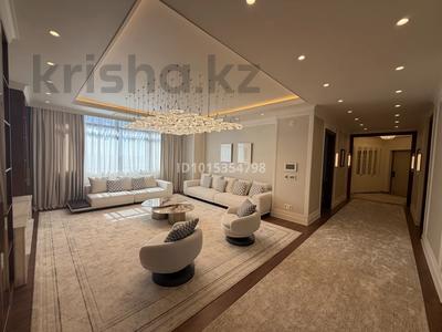 5-комнатная квартира · 215 м² · 20/31 этаж, Ахмет Байтурсынулы 9 за 290 млн ₸ в Астане, Сарайшык р-н