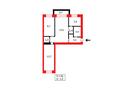 3-комнатная квартира · 58 м² · 3/5 этаж, Пришахтинск, 21й микрорайон 22 за 15.9 млн ₸ в Караганде, Алихана Бокейханова р-н — фото 3