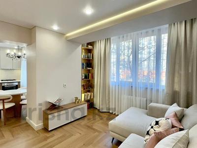 2-комнатная квартира · 44 м² · 2/5 этаж, Достык 29 за 61.5 млн 〒 в Алматы, Медеуский р-н