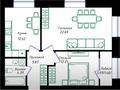 2-комнатная квартира · 60 м² · 9/12 этаж, Улы Дала 38а — Туран за ~ 43 млн ₸ в Астане, Есильский р-н — фото 3