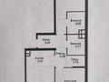3-бөлмелі пәтер · 77.5 м² · 2/12 қабат, Макатаева 129/1, бағасы: 65 млн ₸ в Алматы, Алмалинский р-н — фото 4