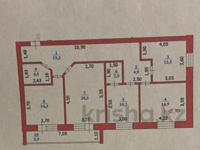 4-бөлмелі пәтер · 111 м² · 2/5 қабат, Громова, бағасы: 62 млн ₸ в Уральске